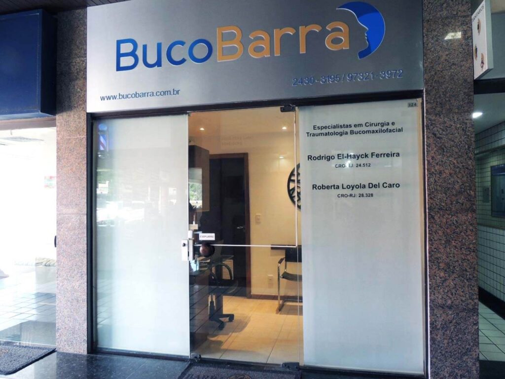 Consultório Buco Barra | Bucomaxilofacial